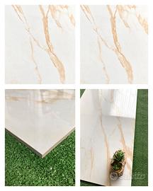 piastrella Marmo V Gold 60x120 cm