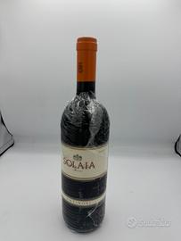 Solaia Ornellaia rosso e bianco Guado al Tasso