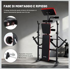 Panca multifunzione