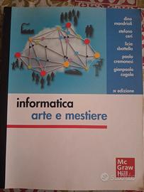 Libro universitario informatica arte e mestiere
