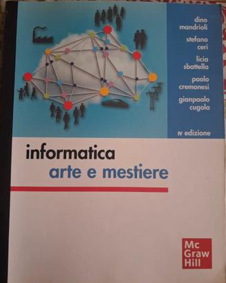 Libro universitario informatica arte e mestiere