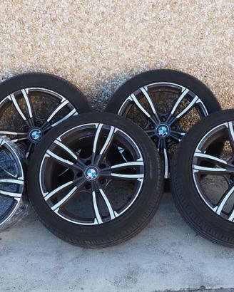 5 cerchi 18 pollici per BMW serie 3 F30-F31