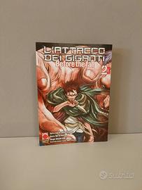 L'attacco dei Giganti: Before the Fall Vol.2