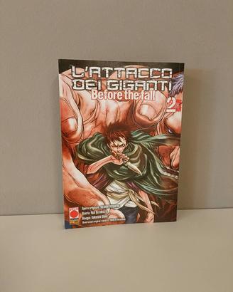L'attacco dei Giganti: Before the Fall Vol.2