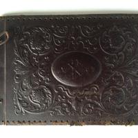 Antico Album Fotografico Funebre - Torino 1929