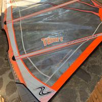 vele windsurf simmer