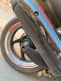 TMax Yamaha Nero opaco