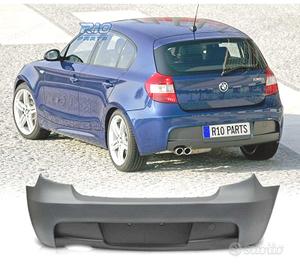 PARAURTI POSTERIORE BMW E81 E87 04-12 LOOK M