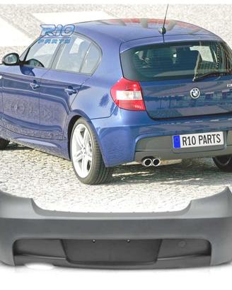 PARAURTI POSTERIORE BMW E81 E87 04-12 LOOK M