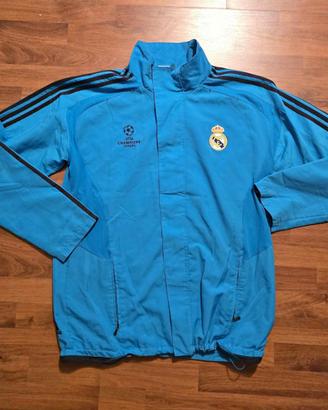 Giacca a vento Adidas Real Madrid Champions
