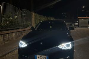 Bmw 118 d F20 sport 190cv cerchi 18 full optional