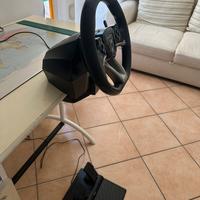 Volante Ps4 + 4 giochi