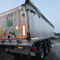 SEMIRIMORCHIO CASSONE RIBALTABILE POSTERIORE MENCI