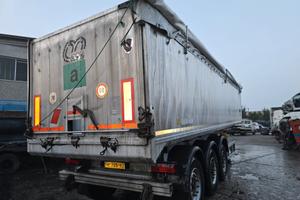 SEMIRIMORCHIO CASSONE RIBALTABILE POSTERIORE MENCI