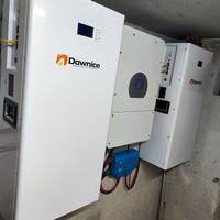 Kit 15kw fotovoltaico 8kw accumulo litio off grid