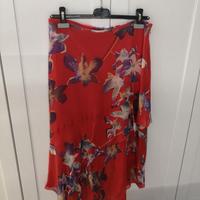 Gonna Marella 100% seta, 44