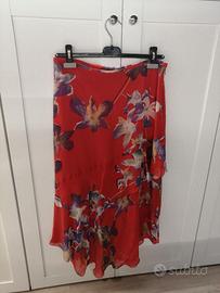 Gonna Marella 100% seta, 44