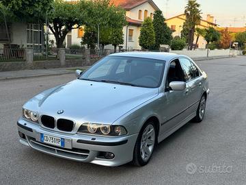 Bmw 530 530d cat Chrome