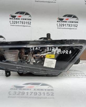 Faro fanale fendinebbia anteriore destra seat ibi