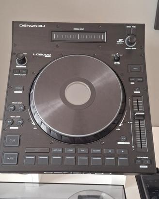 denon lc 6000 in garanzia  . controller traktor