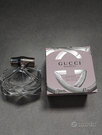 Bottiglia profumo Gucci Bamboo vuota collezione 