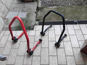 cavalletti per moto
