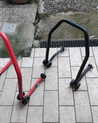 cavalletti per moto