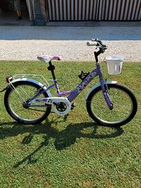 bici per bambina dai 5 anni vedi  foto 