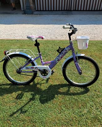 bici per bambina dai 5 anni vedi  foto 