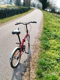 Bicicletta  piegevole