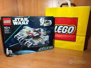 Lego Star Wars 75357 Ghost & Phantom II nuovo