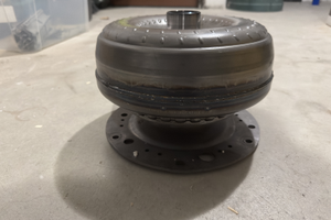 Convertitore di coppia epicicloidale