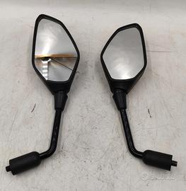Coppia Specchietti Originali Benelli TRX 125 – 