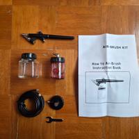 Mini Aerografo per modellismo