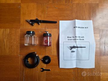 Mini Aerografo per modellismo