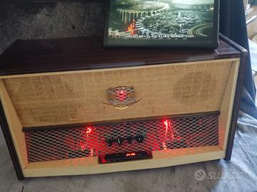 Radio Steampunk Vintage Bluetooth 