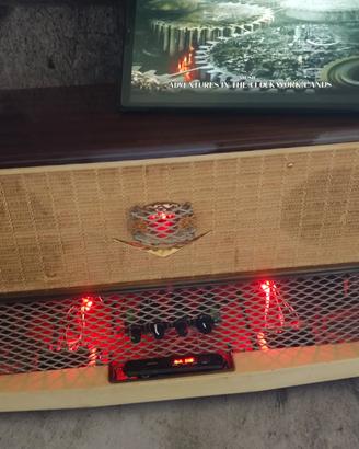 Radio Steampunk Vintage Bluetooth 
