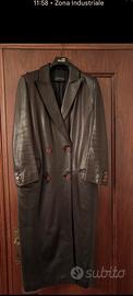 cappotto in pelle