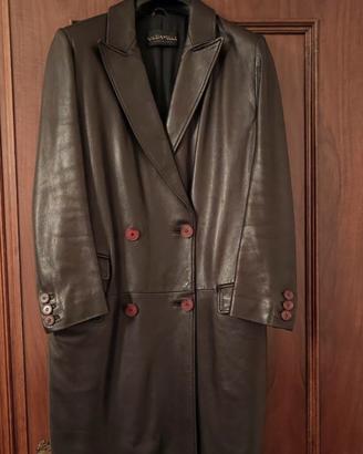 cappotto in pelle