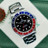 Rolex Gmt-Master II Ref. 16710 Pepsi Full Set