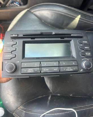 Autoradio Stereo Originale CD MP3 Kia Sportage (20