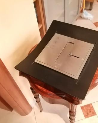 bruciatore a bioetanolo