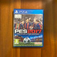 PES 2017 PS4