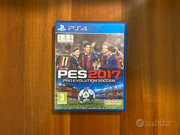 PES 2017 PS4