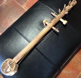 Strumento Vintage a corde del Rajasthan