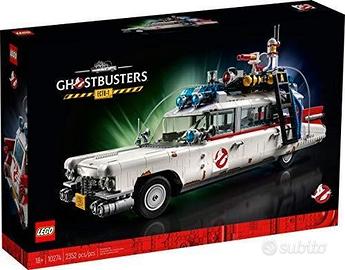 Lego 10274 ghostbuster ecto 1 -misb nuovo perfetto