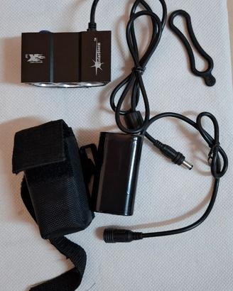 Luce bici a  Led potente