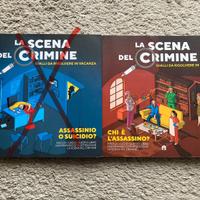 Libro game investigativo La scena del Crimine