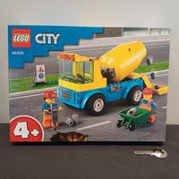 Lego City 60325 Autobetoniera, nuovo sigillato