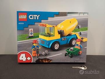 Lego City 60325 Autobetoniera, nuovo sigillato